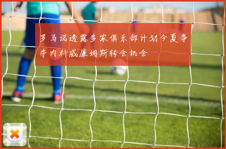 罗马诺透露多家俱乐部计划今夏争夺内科威廉姆斯转会机会